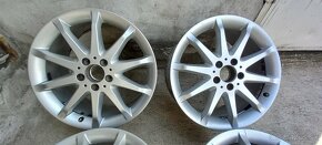 Hlinikove disky 5x112 r18 Mecedes Benz - 2