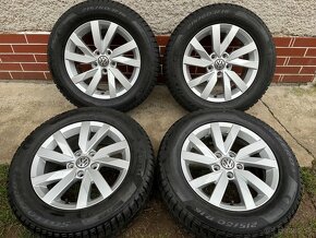 R16 zimná sada 5x112 VW Passat - 2