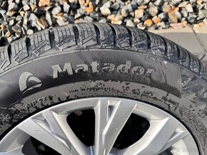 Orginal Alu disky Montana VW Tiguan 5x112 r17 - 2