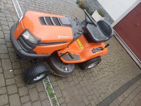 Traktorova kosacka, zahradna kosacka husqvarna - 2