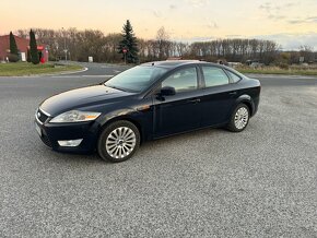 FORD MONDEO SEDAN 1.8 TDCI 92KW nová STK A EK - 2