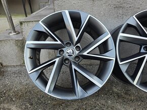 Vega Antracit 5x112 R19 8Jx19 ET44 Superb 3 Sportline - 2