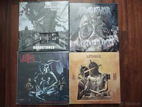 Metalové cd,lp.limitované vydanie. - 2