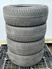 PREDÁM 4 kusy zimné pneumatiky MICHELIN 225/55 R18 102V - 2