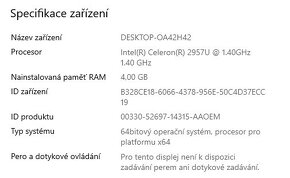 ▼Lenovo M30-70 - 13,3" / Celeron 2957U / 4GB / ZÁR▼ - 2