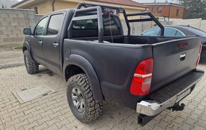 Toyota hilux 2,5TD, 2010 - 2