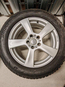 5x112 R17 8J ET35 + Zimné Pneu 235/55R17 (7mm) - 2