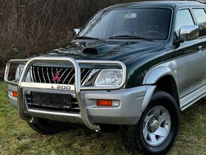 MITSUBISHI L200 2.5 TD UZÁVIERKA MIMORIADNÝ STAV - 2