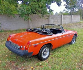 MGB roadster 1.8 - 2