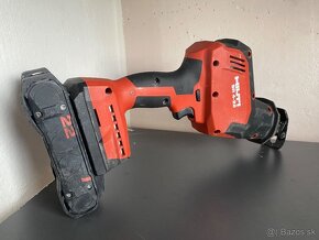 Hilti Nuron SR 4-22 jednoručná chvostová píla - 2