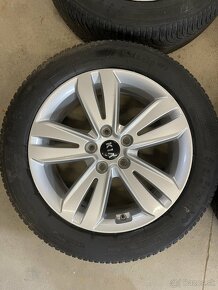 hliníkové disky kia r17, zimné pneumatiky 225/55r17 - 2