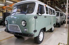 OFICIÁLNY PREDAJ UAZ 2206 CLASSIC MODELOVÝ ROK 2025 - 2