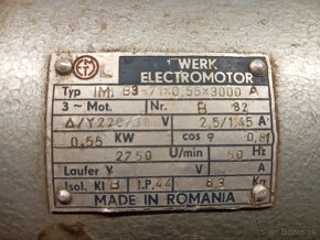 Elektromotor - 2