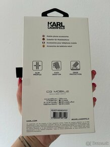 KARL LAGERFELD - kryt na Iphone 14 - 2