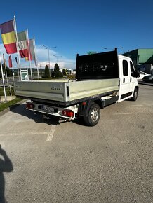 Peugeot boxer valník 2.0 96kw - 2