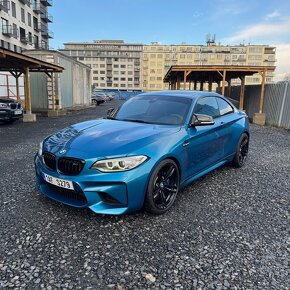 BMW M2,370PS,SERVISNÍ HISTORIE,VÝMĚNA MOŽNÁ - 2