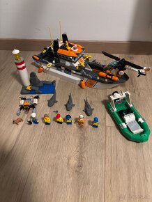 Predám Lego City 60014  loď pobrežná hliadka - 2