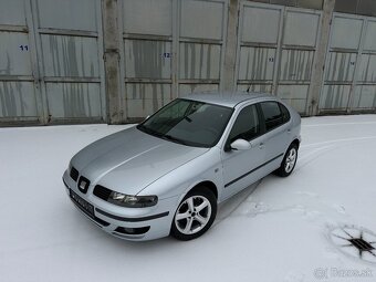 Seat Leon 1.6i Sport r.v 2005 136000km - 2