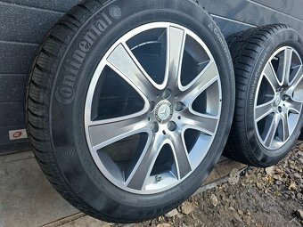 Nová Zimná Sada Mercedes S, E, V-Classe 245/50 R18, Cont - 2