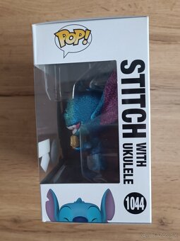 Funko pop Stitch with Ukulele - 2