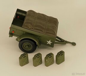 Jeep Willys - príves 1:24 - 2