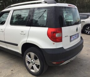 Škoda Yeti 1,2 TSI Active,LPG - 2