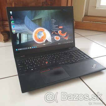 Lenovo ThinkPad T580/8GB/256GB/15.6"/velmi pekný stav - 2