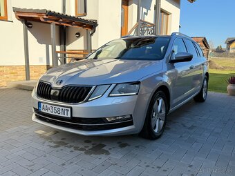 ŠKODA OCTAVIA COMBI 2.0 TDi DSG 2018 - 2