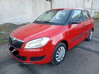 Predám Škoda Fabia 1.2 Facelift 44kw S klímou TOP STAV - 2