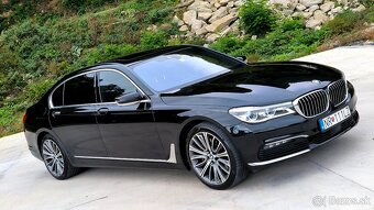 Bmw 730d Long G12 G11 - 2