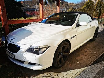 Top cena BMW 635d  cabrio Facelift Steptronic - 2