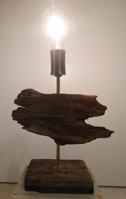 Handmade Dizajnova originalna stolna lampa - 2