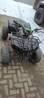 Štvorkolka 125 atv - 2