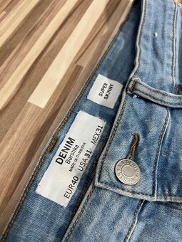 Pánske džínsy Bershka Super Skinny - 2