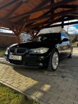 Predám BMW E91, 320D, 130kW - 2