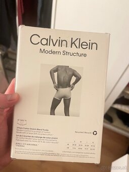 Pánske boxerky Calvin klein veľkosť M - 2