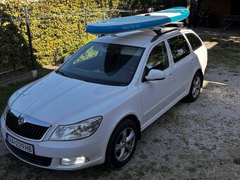 Skoda Octavia 2 1.6 TDI facelift 2012 - 2