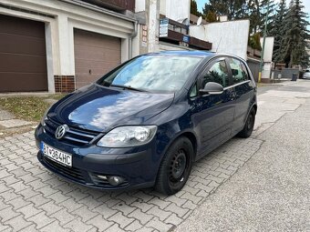 VW Golf Plus 1.6 BSE (2007), manual - 2