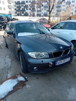 Bmw 118i automat lpg - 2