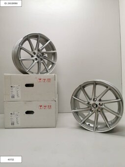 Alu disky Škoda Octavia 8x18 ET54 5x112 1204 - 2