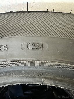 Letné pneu 225/55r17 - 2