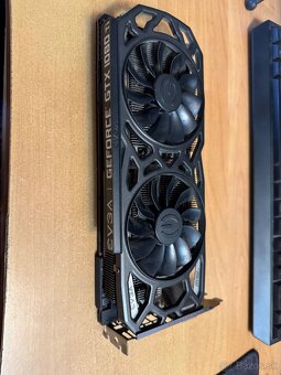 Evga SC GTX 1080 Ti - ČÍTAŤ CELÝ POPIS - 2