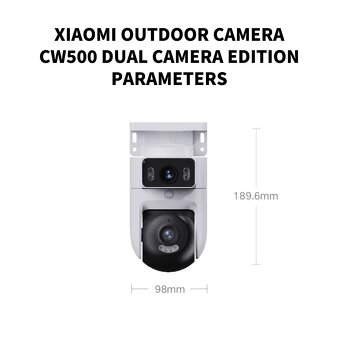 Xiaomi kamera 2 in 1 - 2