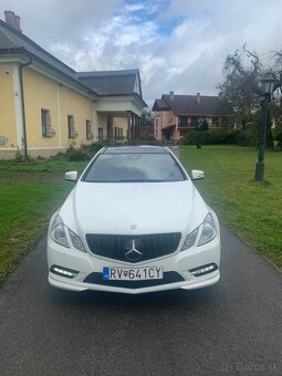 Mercedes-Benz E coupe 350CDI - 2