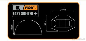 FOX Easy Shelter Plus - prístrešok _ bivak - 2