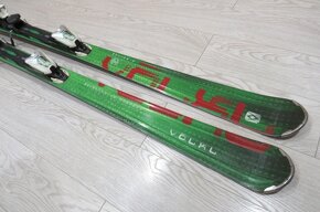 Predám jazdené lyže VOLKL Code RED Speedwall-180cm - 2