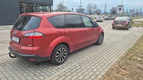 Ford S-Max 2,0diesel, 96kw, automat, 7m - aj vymením - 2