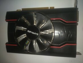 Predávam grafickú kartu SAPPHIRE PULSE Radeon RX 550 4G OC - 2