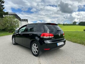 VOLKSWAGEN GOLF VI / 6  1.6 benzin 2009 - 2