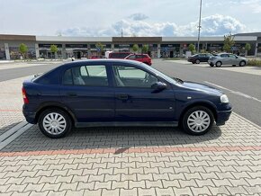 Opel Astra 1.4 16V klima servisní knížka ČR - 2